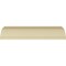 Ekena Millwork 3 7/8"H x 3 3/4"P x 5 3/8"F x 94 1/2"L, (12" Repeat), Medway Crown Moulding MLD04X04X05ME - alternate 2